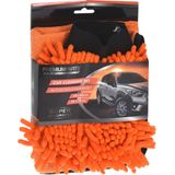 Schoonmaakset - Washandschoen en Microvezeldoek - Polyester en Polyamide