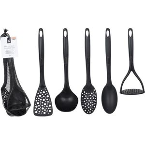 Keukengereedschapset 5Dlg