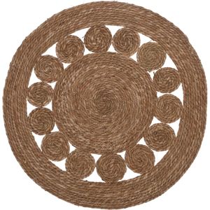 Kleed gevlochten rond 80 cm