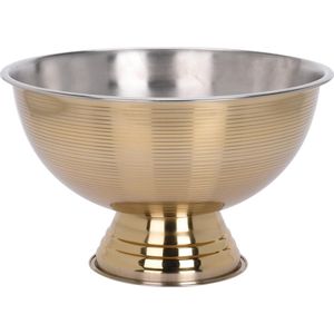 Home decoration Schale mit goldenen Beinen aus Stahl 39,5 cm