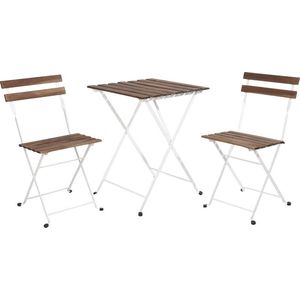 Raamkla - Bistro set - Tuinset - tuintafel - stoelen