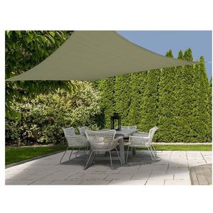 ProGarden - Schaduwdoek - vierkant - 3x3 - m - groen