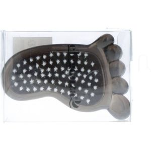 Eeltverwijderaar - Voetvorm - Puimsteen - Inclusief Borsteltje