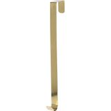Christmas Decoration kerstkrans ophangen deurhanger - Goud - 29,5 cm
