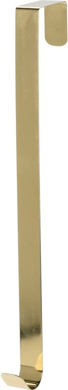 Christmas Decoration kerstkrans ophangen deurhanger - Goud - 29,5 cm