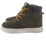 Develab Jongens Sneakers 41855 - Groen - Maat 22