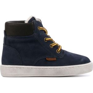 Develab - 41855 - Veterboot - Navy - Nubuck - Uitneembare Binnenzool