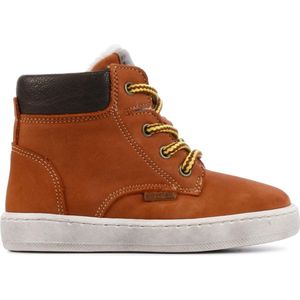 Develab Mannen Enkellaarsjes - 41855 - Cognac