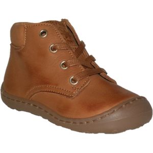 Develab - 46136 Veterschoenen - Cognac - Leer