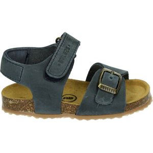 Develab 48195 - Kinderen SandalenJongens - Kleur: Blauw - Maat: 24