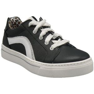 Develab - 41314 - Veterboots - Zwart - Leer