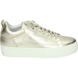 Jochie & Freaks - Lilly - Leren Sneaker - Goud