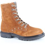 Develab 41682 - Kinderen Half-hoog - Kleur: Cognac