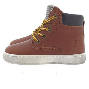 Develab 41855 jongens veterboots sportief bruin