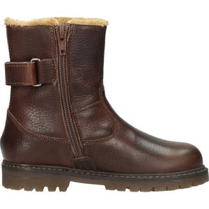 Develab 41965 Leren Enkelboots Cognac