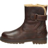 Develab - 41965 - Laars - Cognac Grained - Leer - Rits Sluiting