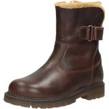 Develab - 41965 - Laars - Cognac Grained - Leer - Rits Sluiting