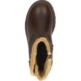 Develab - 41965 - Laars - Cognac Grained - Leer - Rits Sluiting