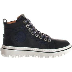 Develab - 41981 - Veterschoenen - Navy - Leer