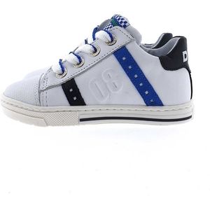 Develab 45011 Lage sneakers - Leren Sneaker - Jongens - Wit