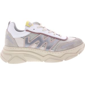 Meisjes Veterschoenen Red-rag 13156-229 Fantasy Beige