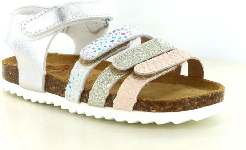 Develab - 48342 - Sandalen - Zilver