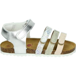 Develab 48342 - MeisjesSandalenKindersandalen - Kleur: Metallics