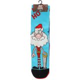 Apollo - Foute Kerstsokken - 2-Pack - Santa Claus / Tools - 75% Katoen