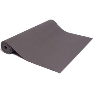 Yogamat studio grijs extra breed - Lotus | 4,5 mm