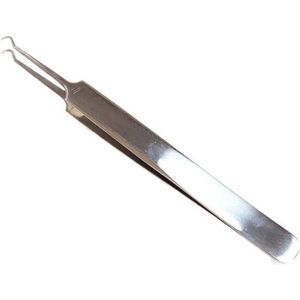 Mee eter pincet – verwijderaar voor acne puisten en meeeters - RVS