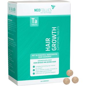 Hair Growth Supporting Tablets - 100st