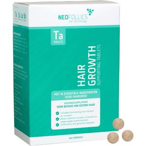 Neofollics Hair Growth Supporting Tablets 100TB