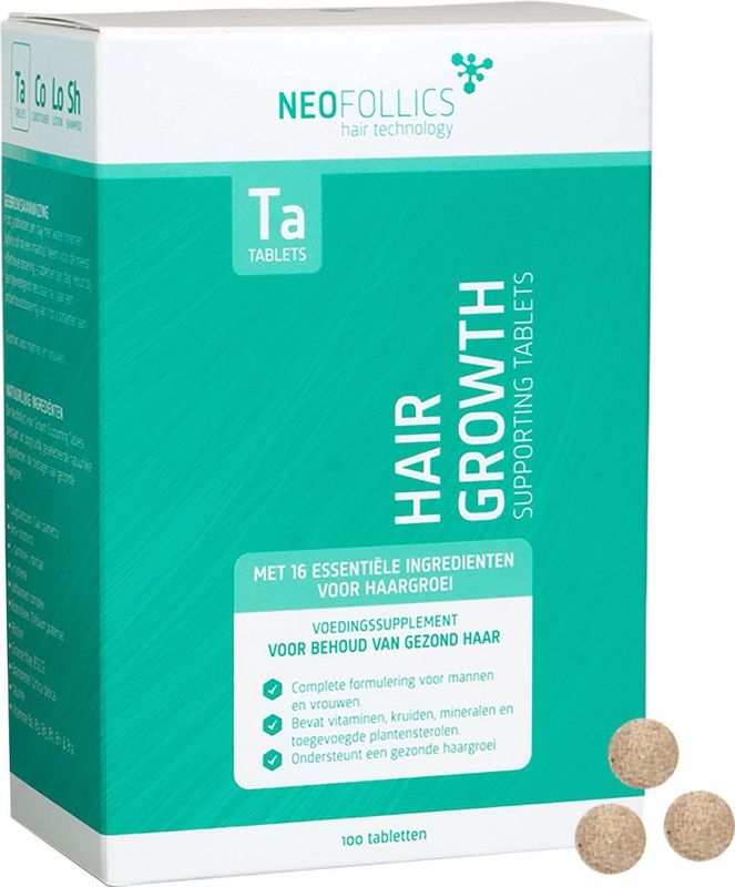 Neofollics - Hair Growth Supporting Tablets - 100 Stuks