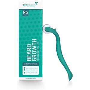 Neofollics  Baardgroei stimulerende roller - Beard Growth Enchancing Roller - stimuleerd de baardgroei