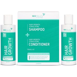 Neofollics Travel Kit Shampoo & Conditioner - 2x 100ML - Reisverpakking - Voor Hem en Haar