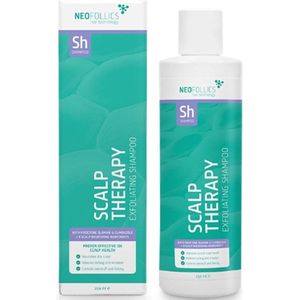Scalp Therapy Exfoliating Shampoo - Diep Reinigend - Actieve Ingrediënten