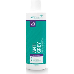 Neofollics - Anti Grey Hair Shampoo - 250 ml - Voedt Haar & Hoofdhuid