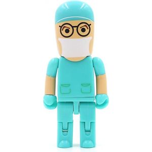 Ulticool USB-stick Dokter - 8 GB - 3.0 - Blauw Uniform