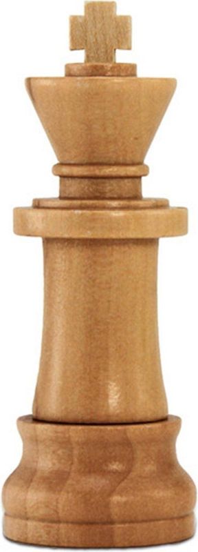 Ulticool USB-stick Schaakstuk Koning - 64GB - USB 3.0