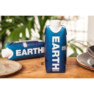 Earth Water 24 x 33cl (Niet Bruisend Mineraal Water)