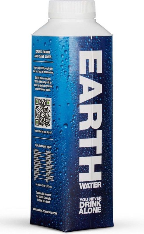 Earth Water 24 x 33cl (Niet Bruisend Mineraal Water)