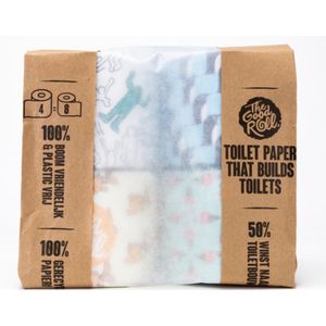 WC-Papier - Bamboe - 4 Rollen