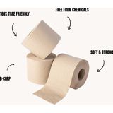 The Good Roll The Cheerful Choice Toiletpapier – 2-laags – 24 maxirollen – Duurzaam wc papier