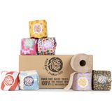 The Good Roll The Cheerful Choice Toiletpapier – 2-laags – 24 maxirollen – Duurzaam wc papier