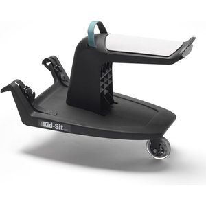 EVE kids Kid-Sit - Meerijdplankje - Solid Black / Green