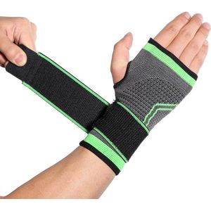 Polsbrace - Professionele Pols Bandage - Polsklachten - Tennis / Basketbal / Boxen / Fitness / Klimmen / Volleybal - Universeel - M