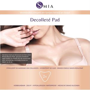 Simia™ Beauty Pads Decolleté Set (2 stuks)