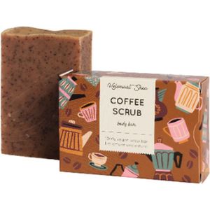 HelemaalSHea - Scrubzeep - Coffee Scrub Body Bar - Verwarmende Geur