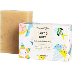 HelemaalShea- Baby & Kids lichaamszeep en shampoo-superzacht-handgemaakt-vegan