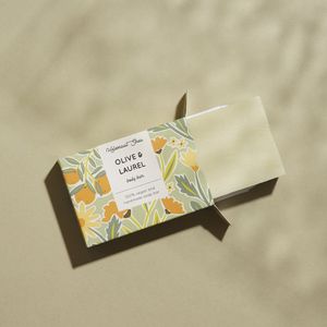 Olijf & Laurier Zeep 100 gram HelemaalShea | Olive & Laurel Body Bar Helemaal Shea HelemaalShea